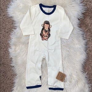 Baby Soy monkey one piece